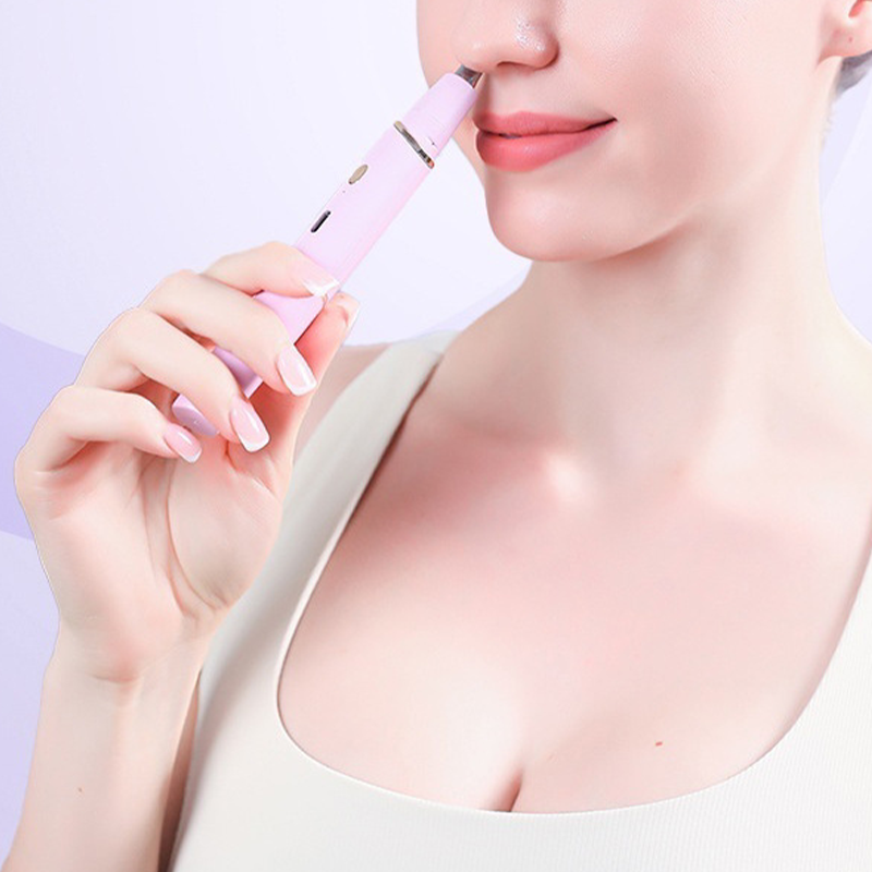 2-in-1 Dual-Head Electric Eyebrow Trimmer