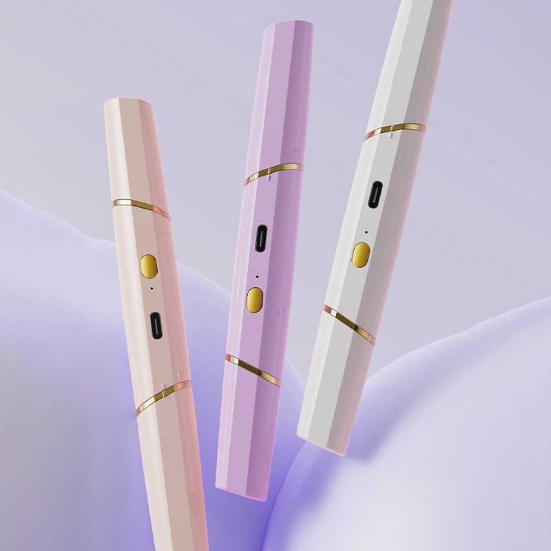 2-in-1 Dual-Head Electric Eyebrow Trimmer