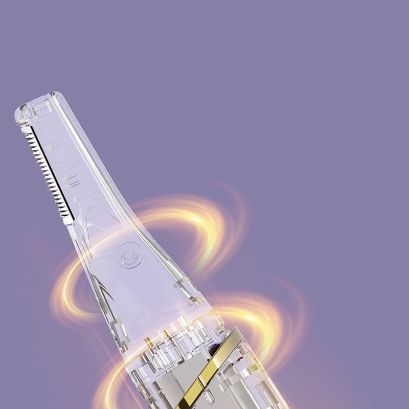 2-in-1 Dual-Head Electric Eyebrow Trimmer