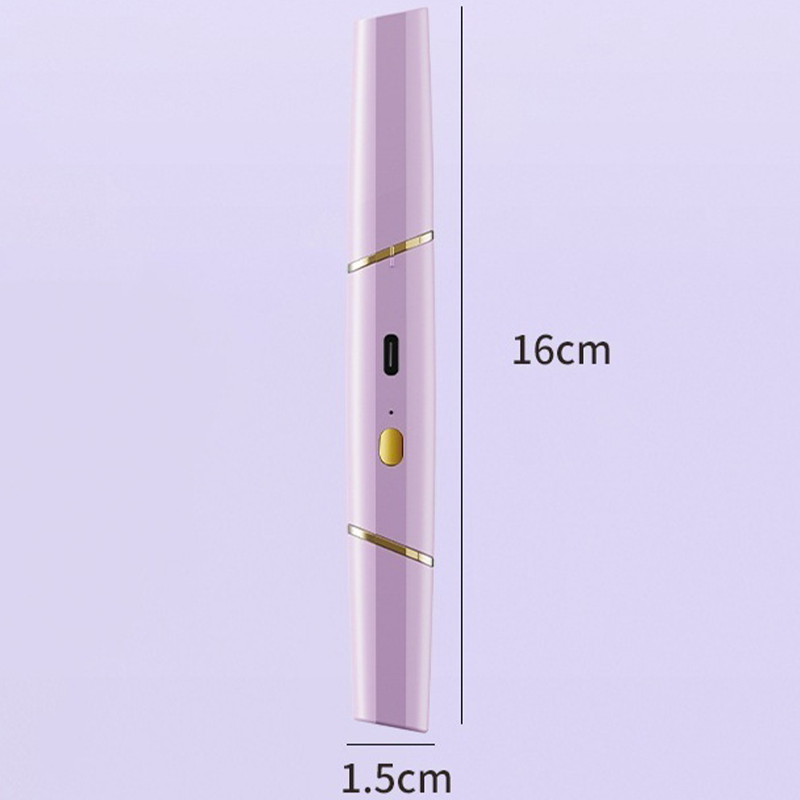 2-in-1 Dual-Head Electric Eyebrow Trimmer