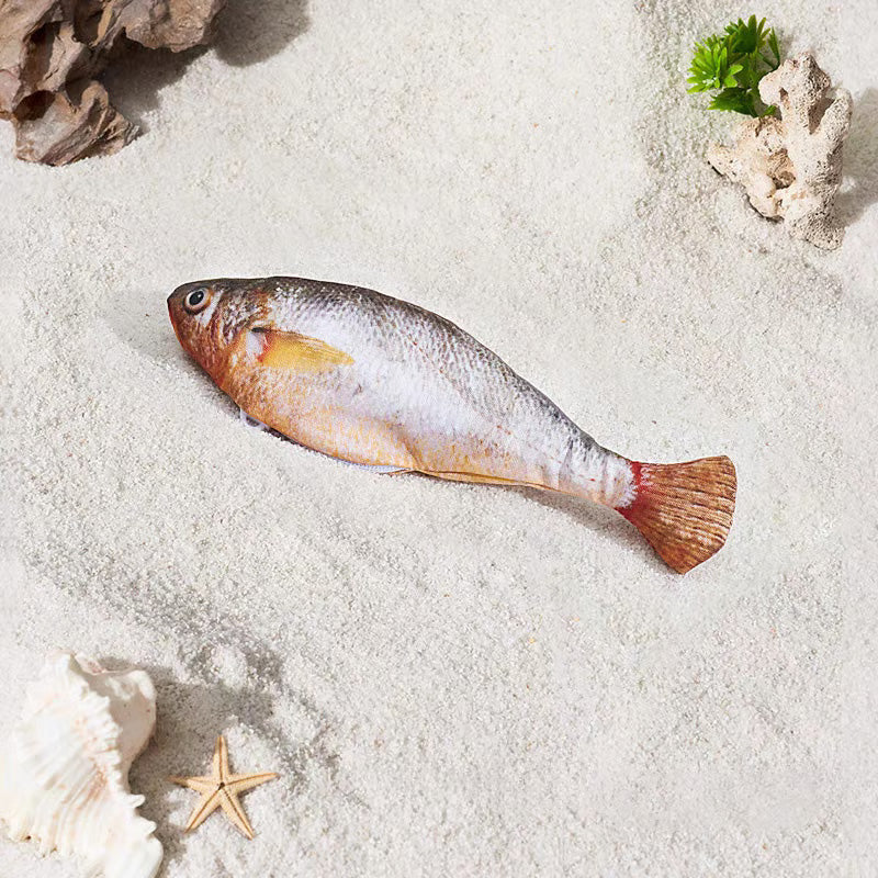 Realistic Hopping Fish Toy for Cat