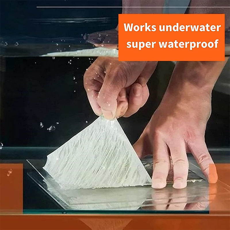 🛡️ 50% OFF NOW! 💧 Aluminum Foil Waterproof Tape – Butyl Adhesive, Instant Seal & Weather-Resistant – For Roof, Pipe & Auto Repairs 🔧