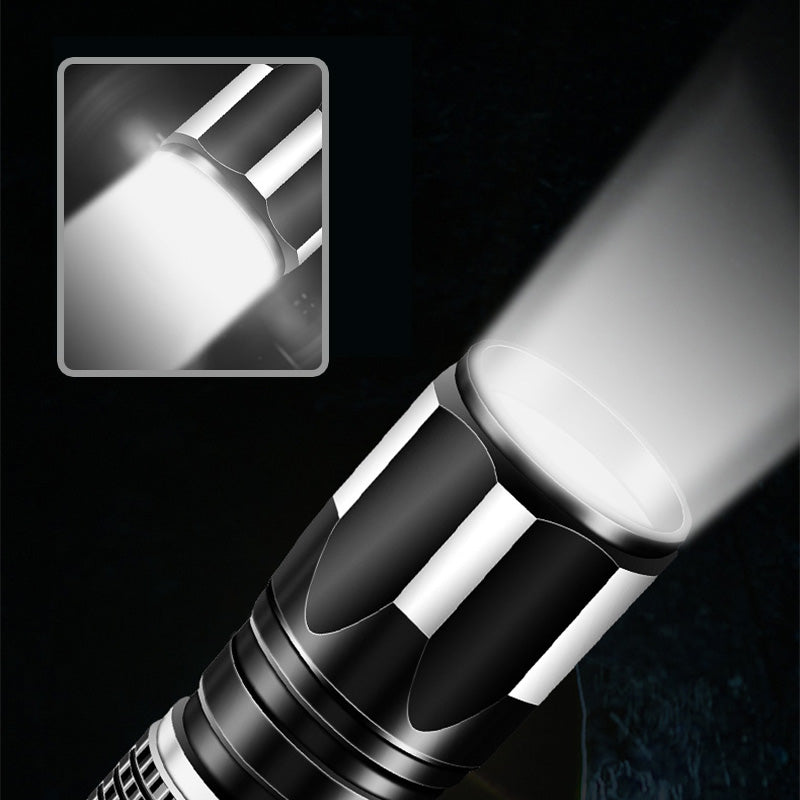 🔥 LAST DAY -BUY 2 GET 1 FREE 🔥Rechargeable mini LED flashlight with high brightness