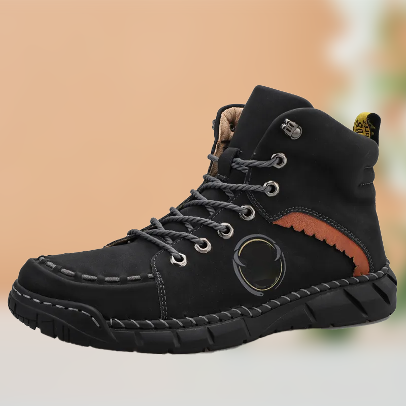Men's Vintage Mid-Top Casual Shoes