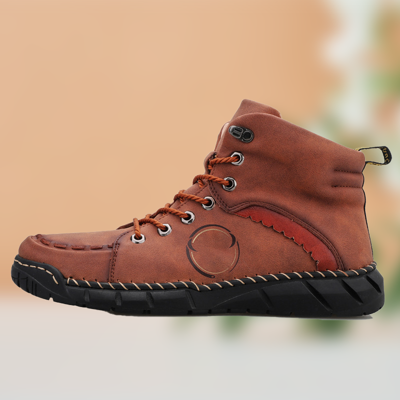 Men's Vintage Mid-Top Casual Shoes