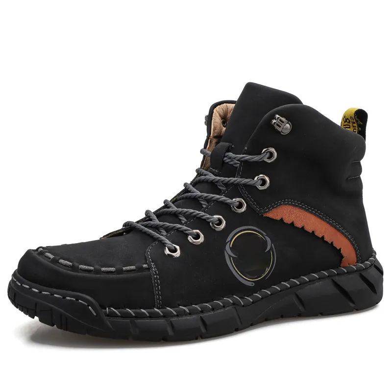 Men's Vintage Mid-Top Casual Shoes
