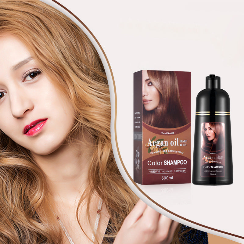 🌈2-in-1 Lasting Hair Dye & Shampoo🌈 - Color & Cleanse in One Swipe! 🧴