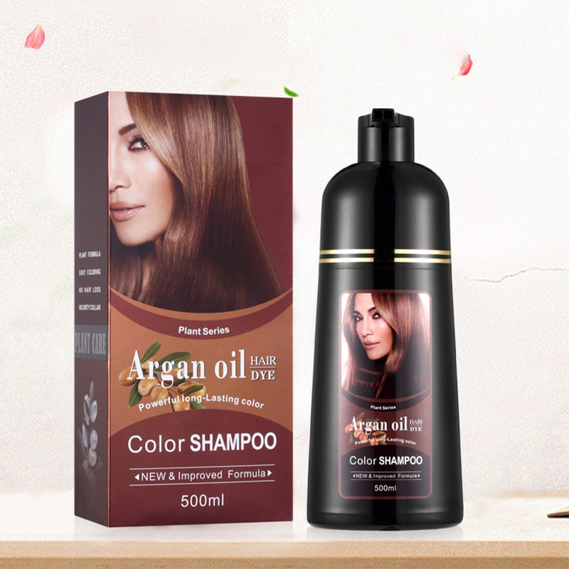 🌈2-in-1 Lasting Hair Dye & Shampoo🌈 - Color & Cleanse in One Swipe! 🧴