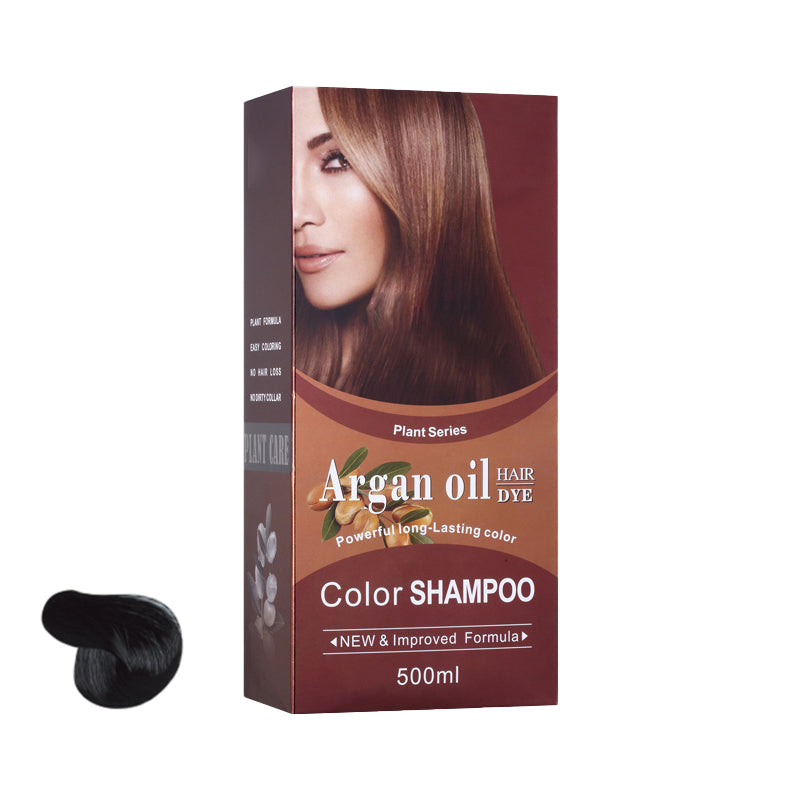 🌈2-in-1 Lasting Hair Dye & Shampoo🌈 - Color & Cleanse in One Swipe! 🧴