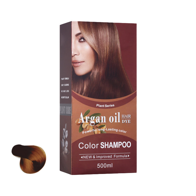 🌈2-in-1 Lasting Hair Dye & Shampoo🌈 - Color & Cleanse in One Swipe! 🧴