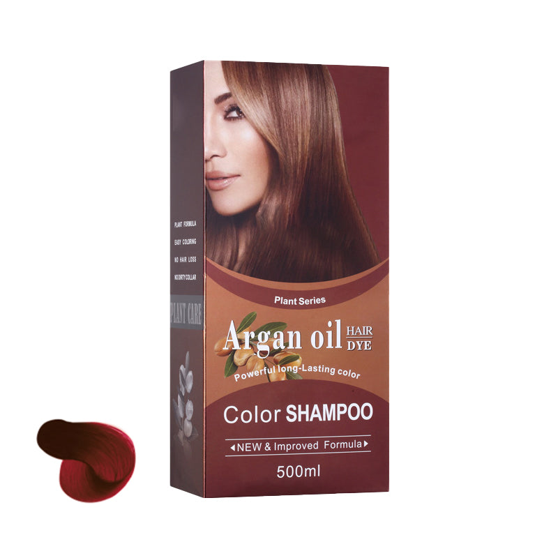 🌈2-in-1 Lasting Hair Dye & Shampoo🌈 - Color & Cleanse in One Swipe! 🧴