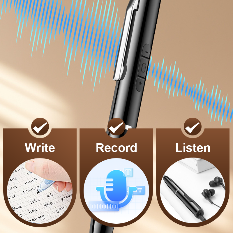 🔥 LAST DAY PROMOTION - 50%OFF 🔥 Multi-Function High-Capacity Voice Recorder Pen