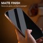 360° Matte Privacy Film for Samsung Phones