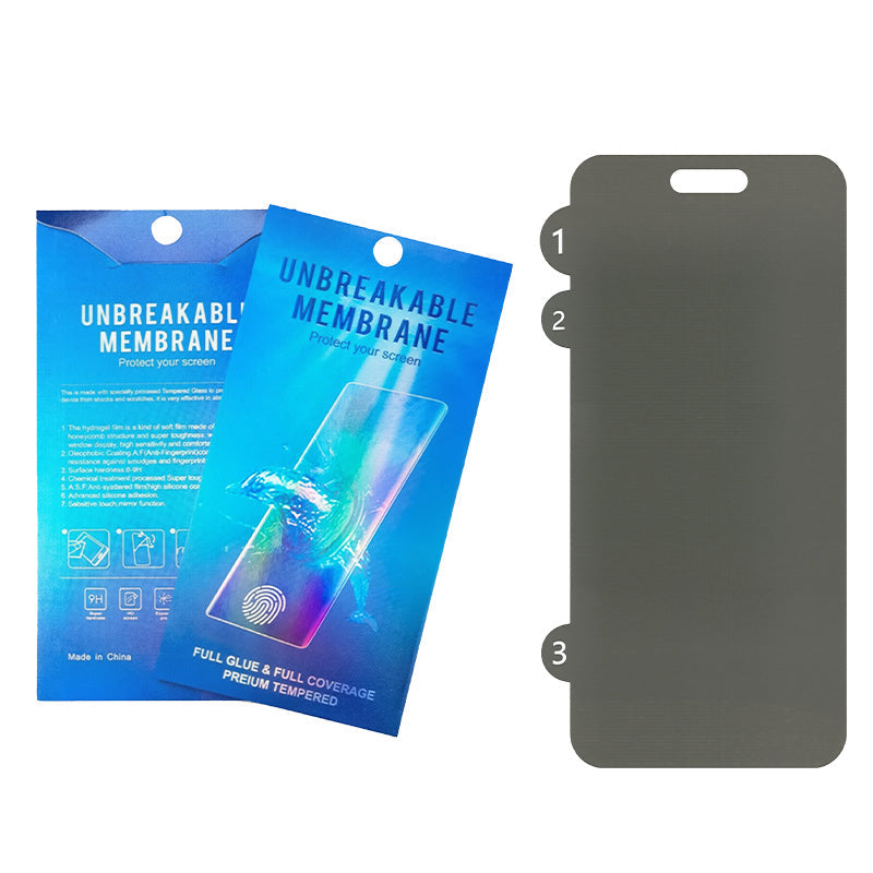 360° Matte Privacy Film for Samsung Phones