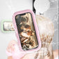 360° rotatable waterproof mobile phone holder for the shower