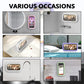 360° rotatable waterproof mobile phone holder for the shower