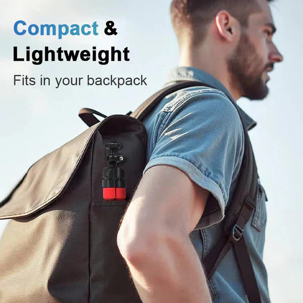 🔥📸Flexible Mini Octopus Tripod