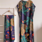 Women's Printed Shawl & Maxi Dress Set