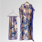 Women's Printed Shawl & Maxi Dress Set
