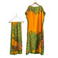 Women's Printed Shawl & Maxi Dress Set