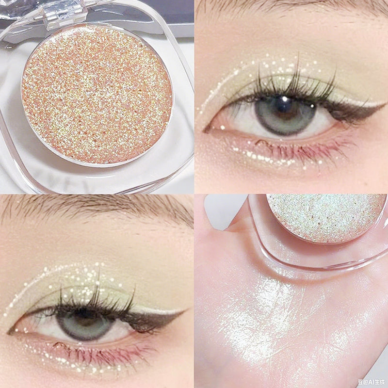 Sparkling Glitter Eyeshadow Palette