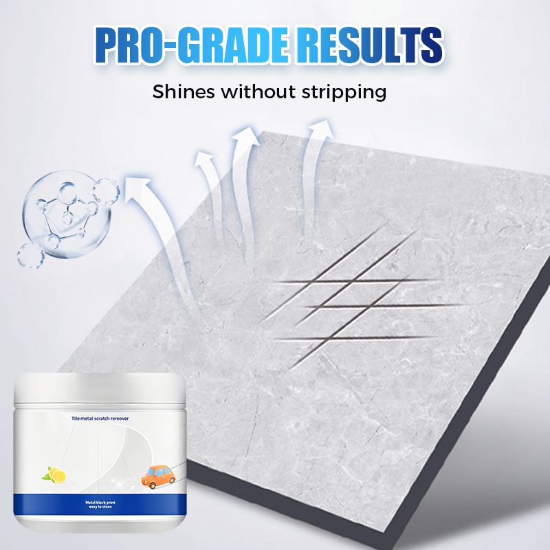 ⏰BUY 3 GET 1 FREE!! 🎉 #1 Bestselling Powerful Tile Scratch Remover – Quick Repair, Stain-Resistant & Durable Finish 🏆✨📦