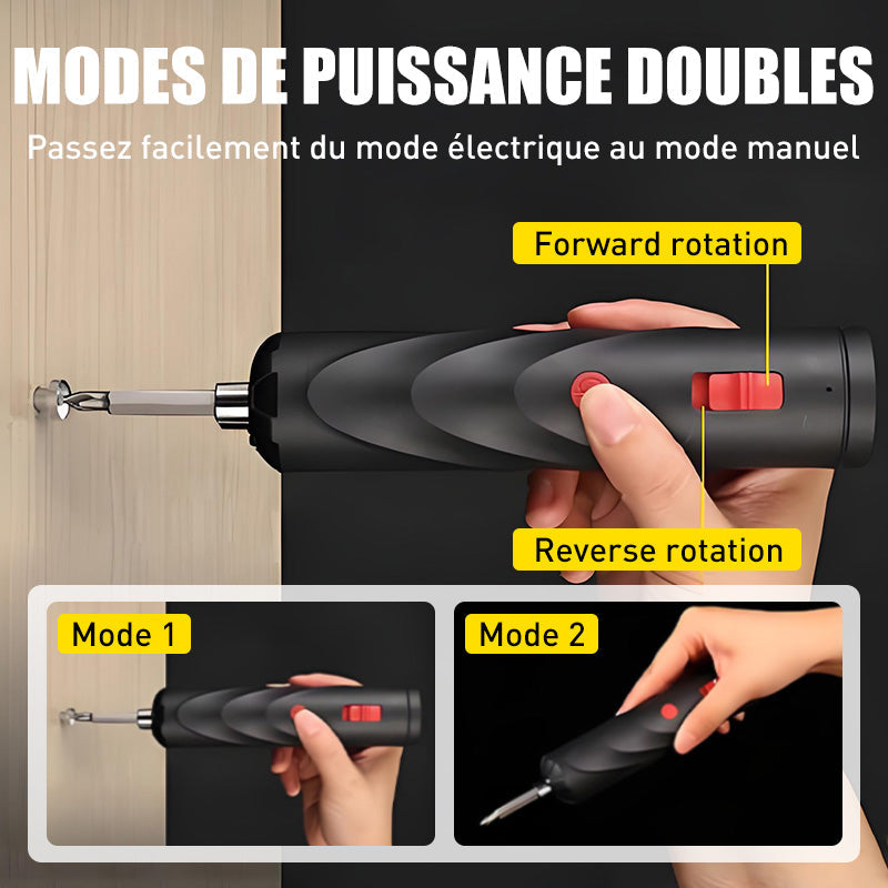 🔥Buy 2 Get 1 Free💥Cordless electric screwdriver