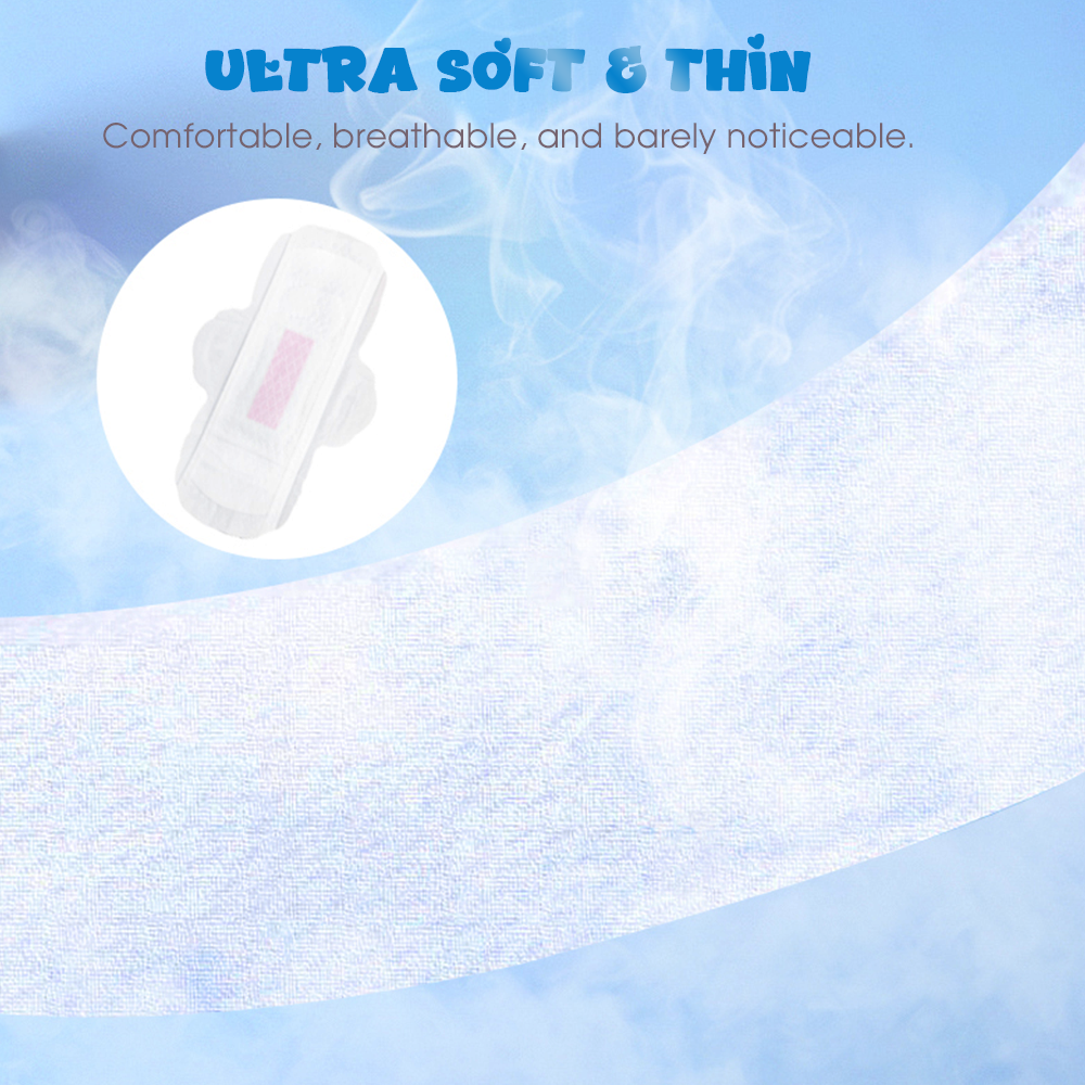 Lipstick-Sized Ultra Thin Wings Pads – 30 Counts