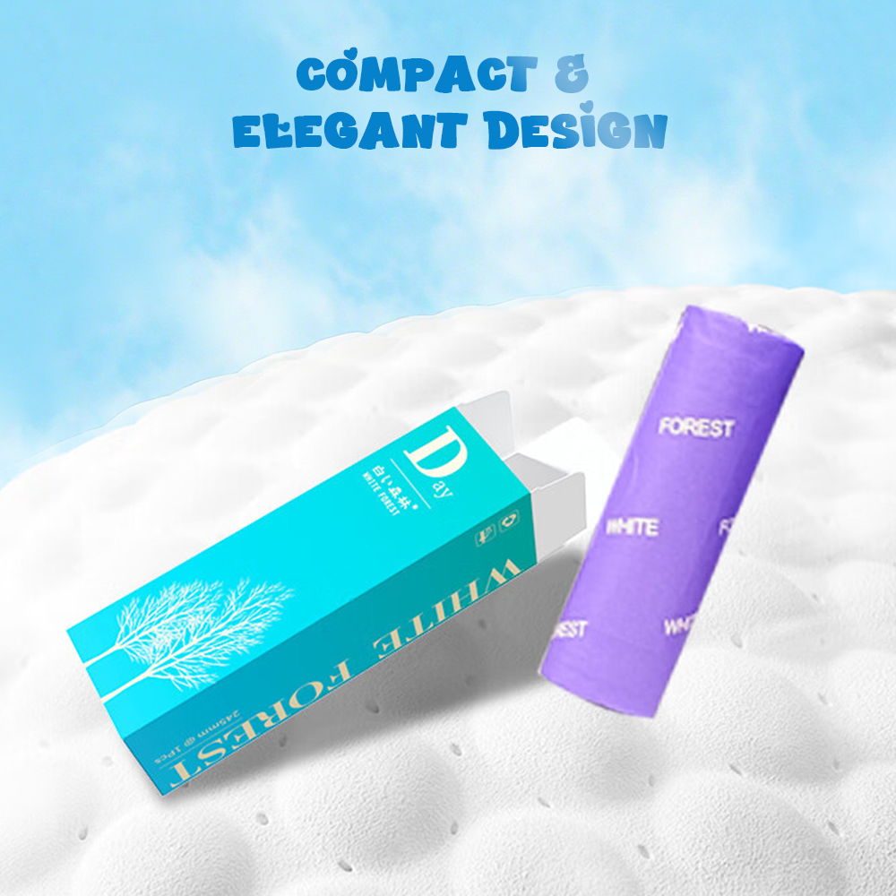 Lipstick-Sized Ultra Thin Wings Pads – 30 Counts