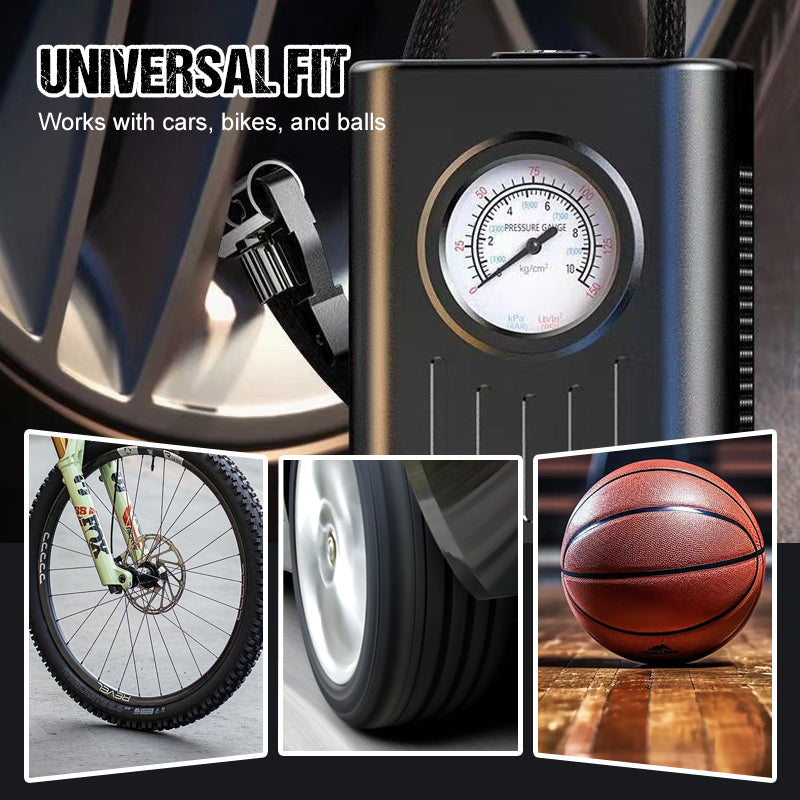 🥳2026 HOT SALE🥳💞50K+ SOLD!🔇🔋 Flash Sale 50% Off! Ultra-Quiet & Portable Car Inflator. Fits in glovebox, charges via USB. Your discreet roadside companion for sudden pressure drops. 📱🚗
