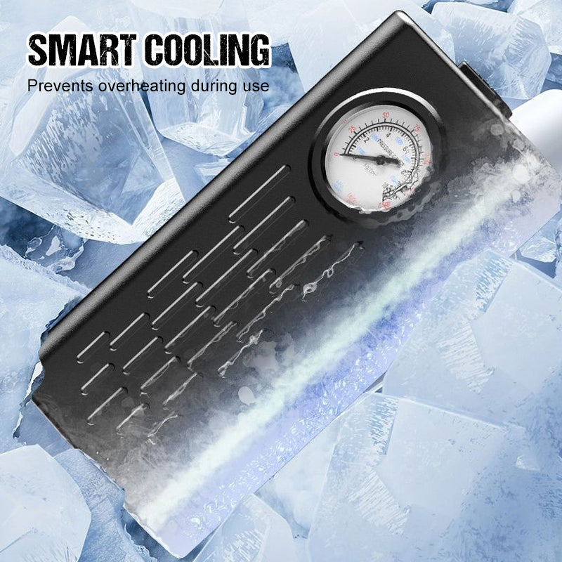 🥳2026 HOT SALE🥳💞50K+ SOLD!🔇🔋 Flash Sale 50% Off! Ultra-Quiet & Portable Car Inflator. Fits in glovebox, charges via USB. Your discreet roadside companion for sudden pressure drops. 📱🚗