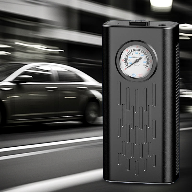 🥳2026 HOT SALE🥳💞50K+ SOLD!🔇🔋 Flash Sale 50% Off! Ultra-Quiet & Portable Car Inflator. Fits in glovebox, charges via USB. Your discreet roadside companion for sudden pressure drops. 📱🚗