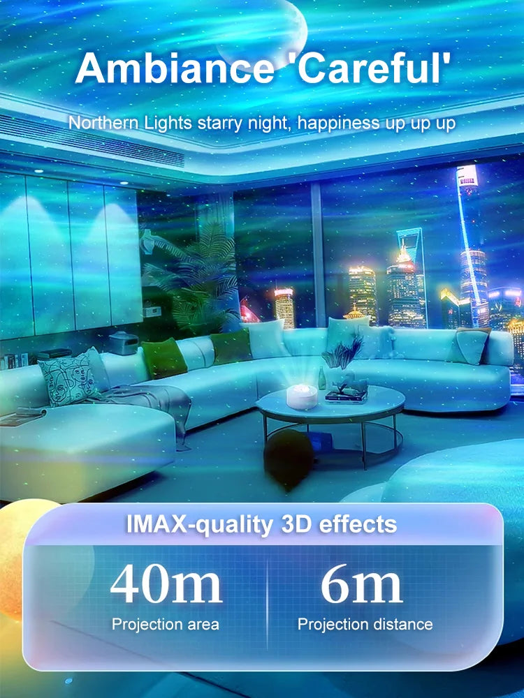 🎅Christmas Pre-sale🎁Starry Sky Atmosphere Light