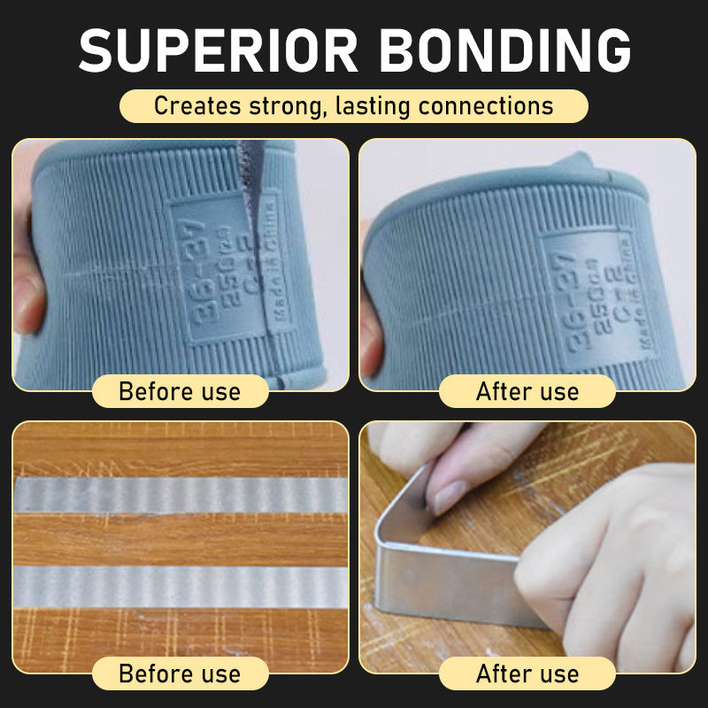 ⏳Hot Sale!! Multipurpose Fast-Drying Welding Adhesive - High-Strength Bonding for Metal/Plastic/Wood, No Tools Required 🛠️✨