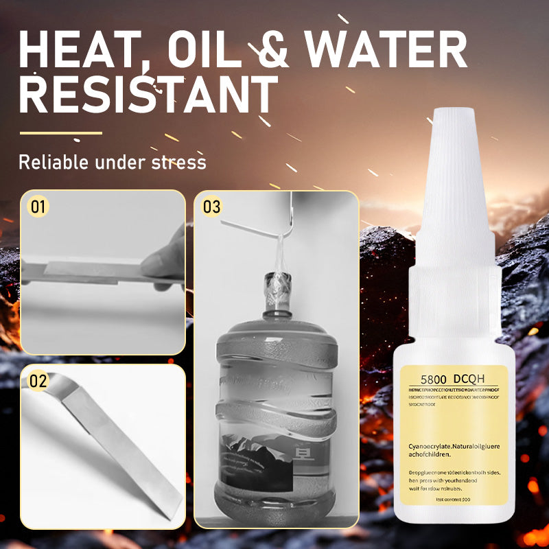 ⏳Hot Sale!! Multipurpose Fast-Drying Welding Adhesive - High-Strength Bonding for Metal/Plastic/Wood, No Tools Required 🛠️✨