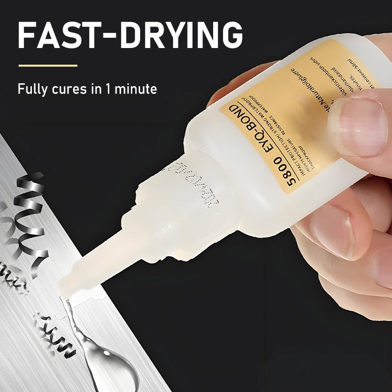 ⏳Hot Sale!! Multipurpose Fast-Drying Welding Adhesive - High-Strength Bonding for Metal/Plastic/Wood, No Tools Required 🛠️✨