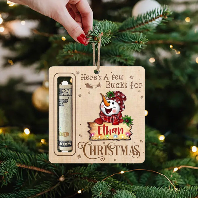 Festive Holders for Christmas Cash Gifts