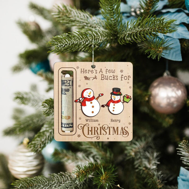 Festive Holders for Christmas Cash Gifts
