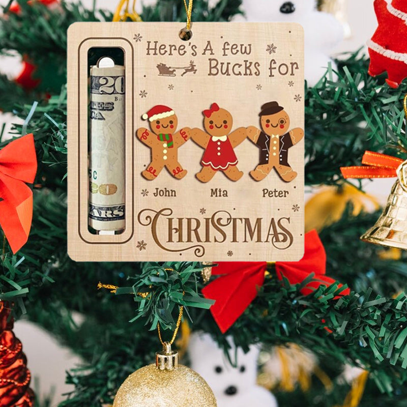 Festive Holders for Christmas Cash Gifts