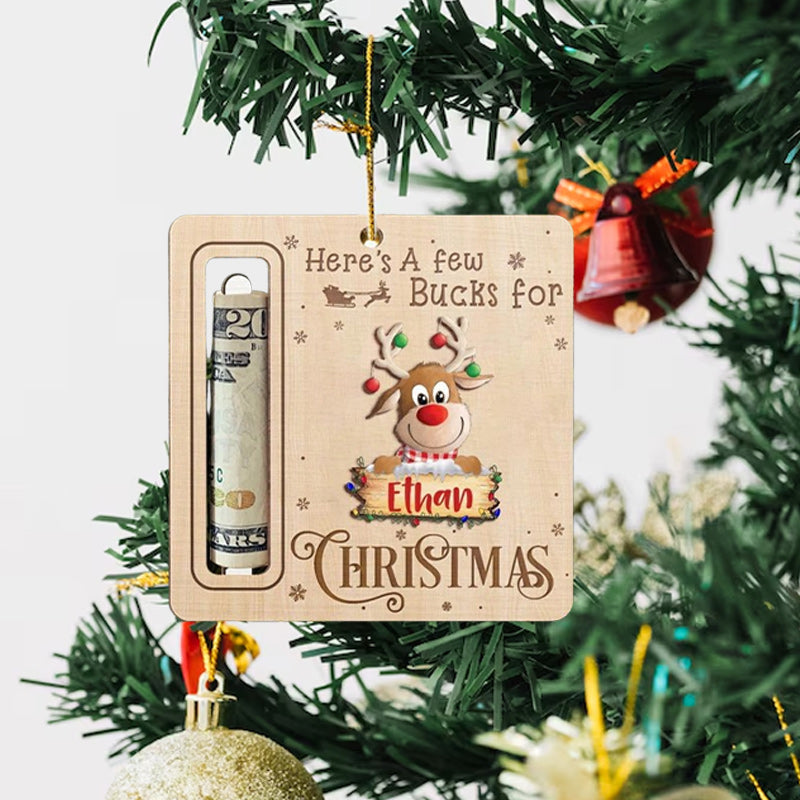 Festive Holders for Christmas Cash Gifts