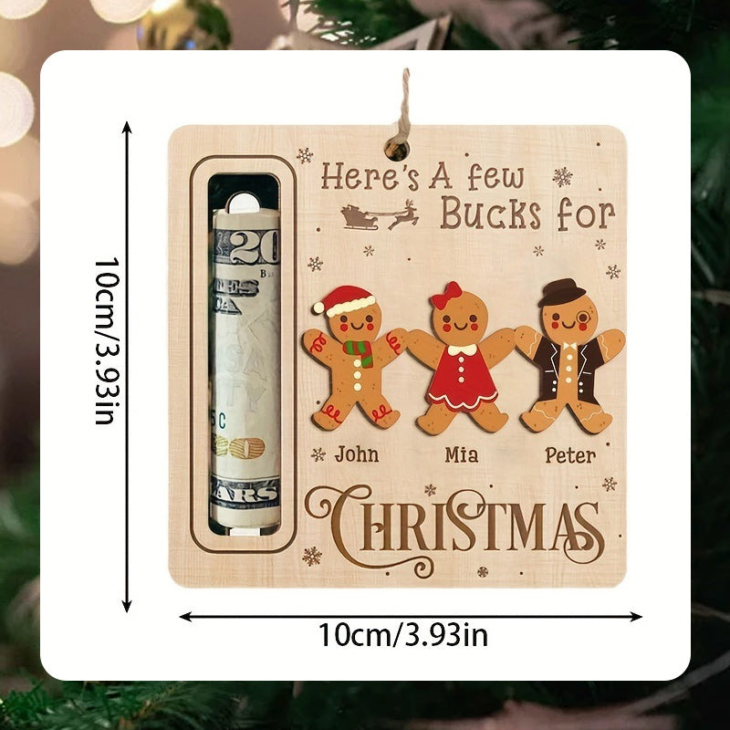 Festive Holders for Christmas Cash Gifts