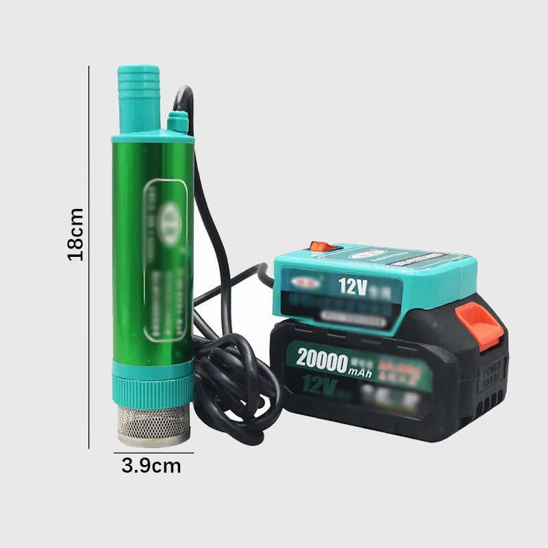 💥 50% OFF! ⚡ Lithium Electric Suction Pump – Powerful & Portable