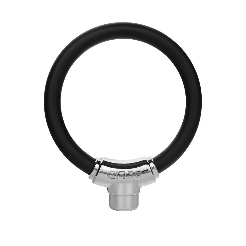 🚲 Portable Anti-Theft Ring-Shaped Steel Cable Lock for Bicycles 🔒