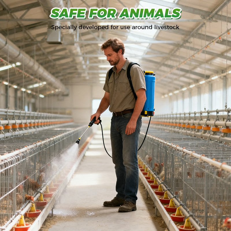 Sanitizer Effervescent Tablets for Livestock Farms