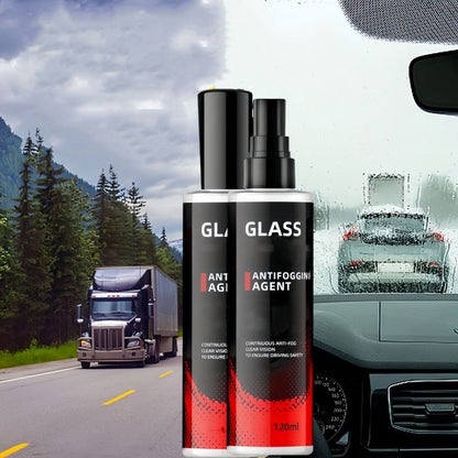 🔥Buy 2 Get 1 Free🔥Interior Glass Anti-Fog Spray for Car & Home