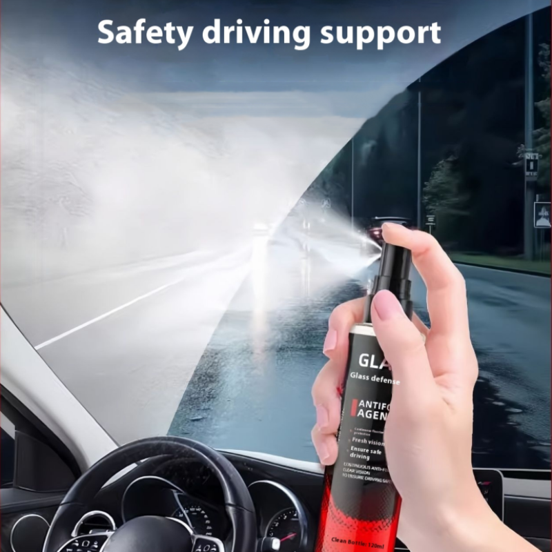🔥Buy 2 Get 1 Free🔥Interior Glass Anti-Fog Spray for Car & Home