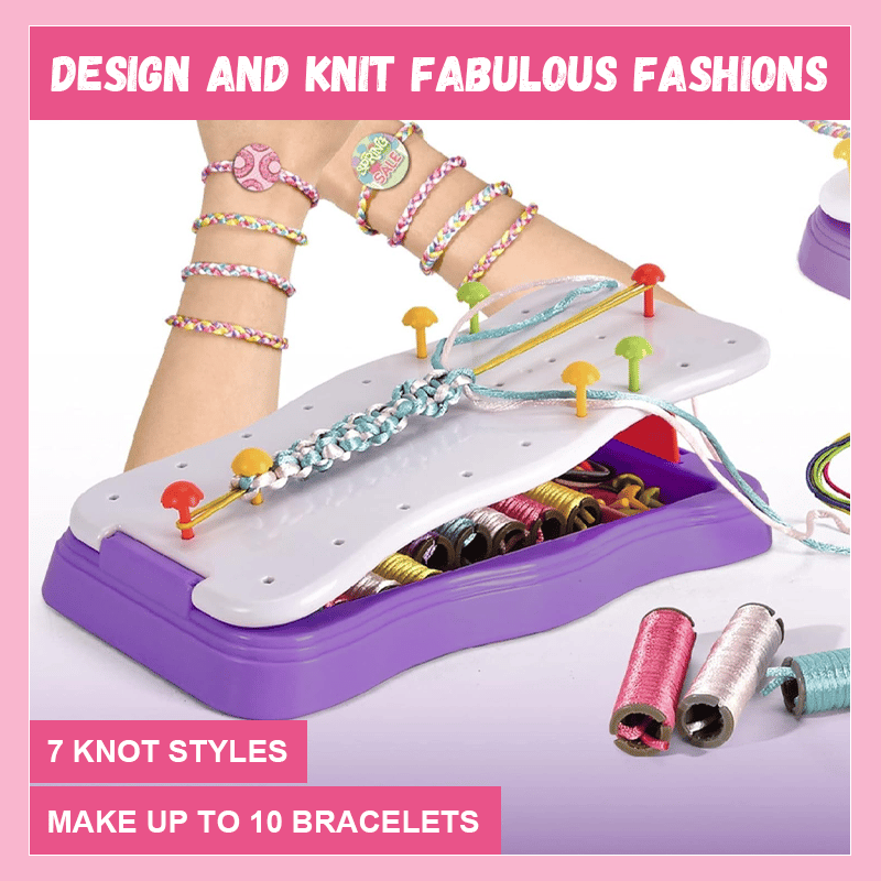 🔥Hot Sales🔥DIY Hand Rope Braid Set