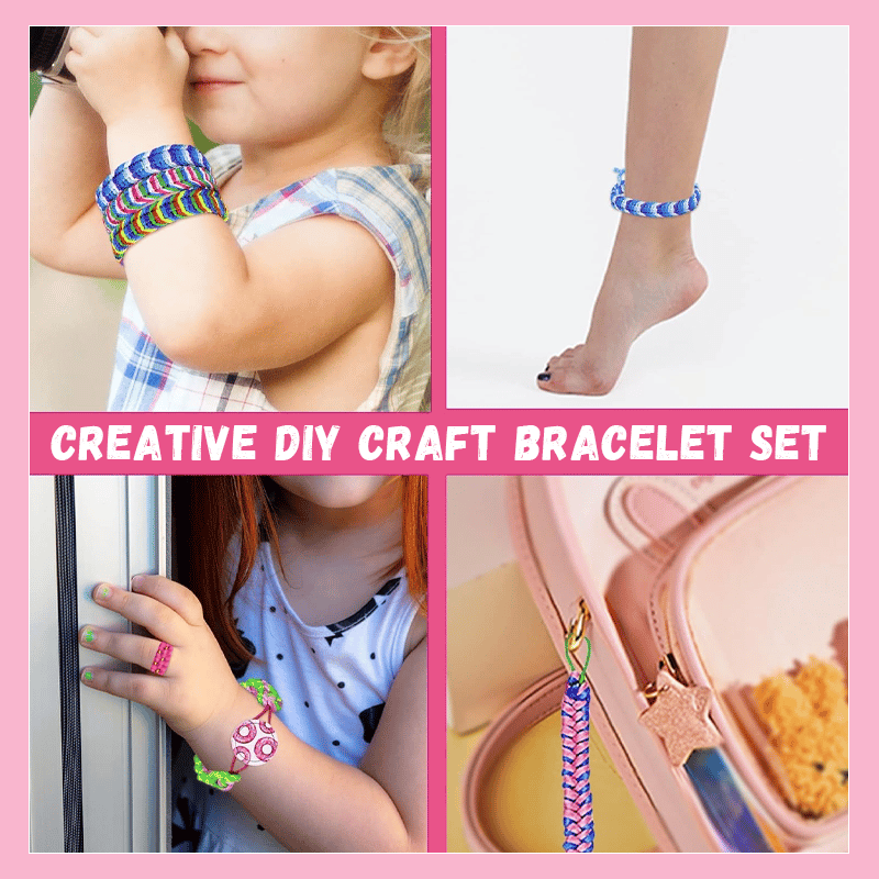 🔥Hot Sales🔥DIY Hand Rope Braid Set