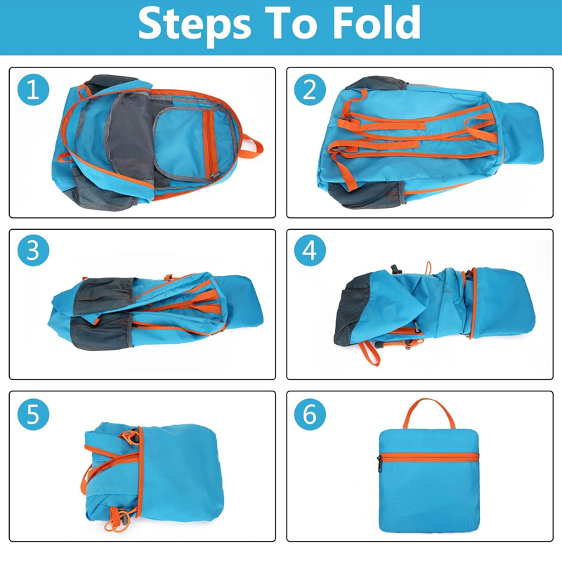 🔥 LAST DAY PROMOTION - 50%OFF 🔥Foldable Waterproof Camping Backpack