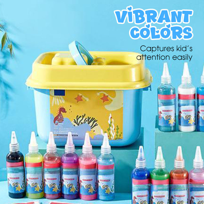 DIY 3D Magic Water Beads Kit for Kids – Creative Molding Gels